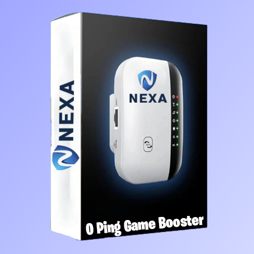 Nexa Pro Ping™ | 0 Ping | Game Booster